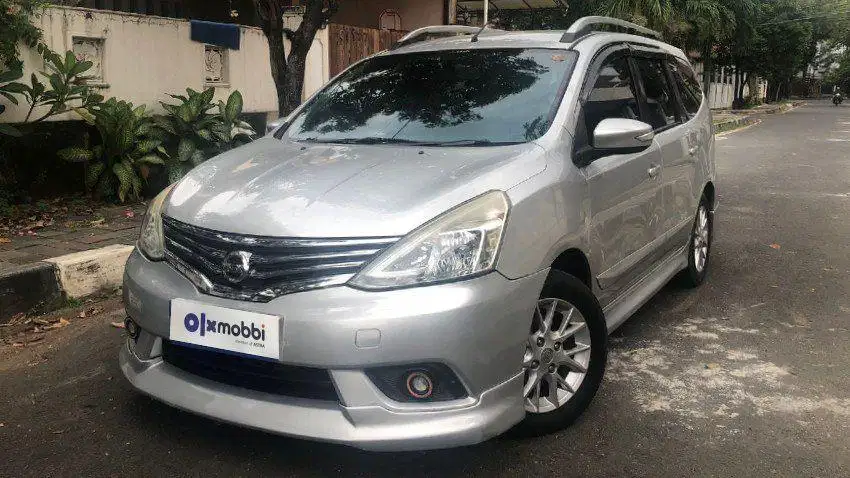 TDP 5,JT, Nissan Grand livina 1.5 Highway Star Facelift-AT Silver 2013