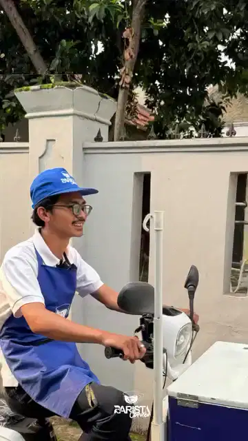 Lowongan Kerja Driver BALING (Barista Keliling)