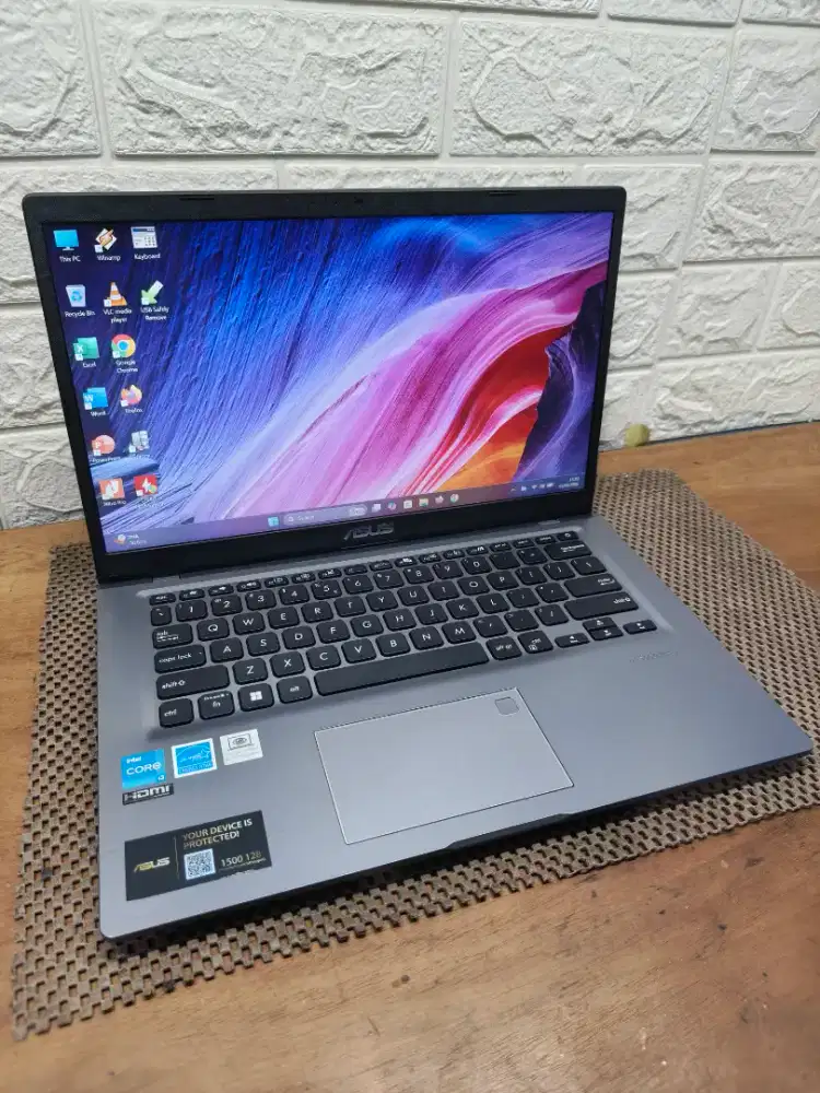 Asus Vivobook P1412CE intel Core i3 Gen-11 (8/512gb) 14 inch NORMAL