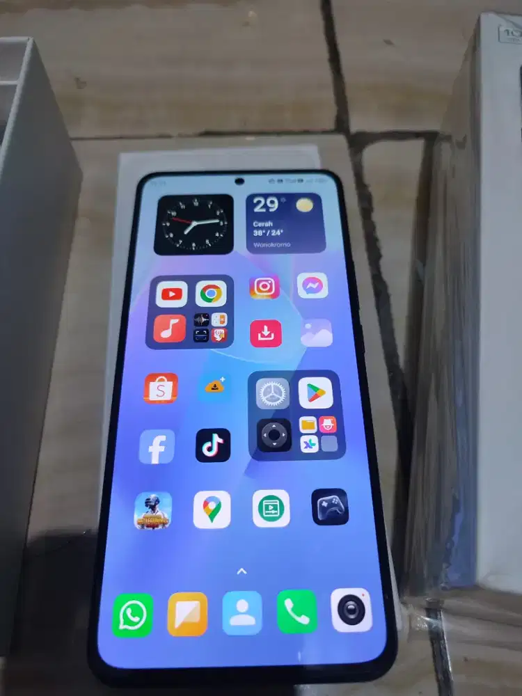 Xiaomi 12T Ram 8/256gb. Fullset Ori