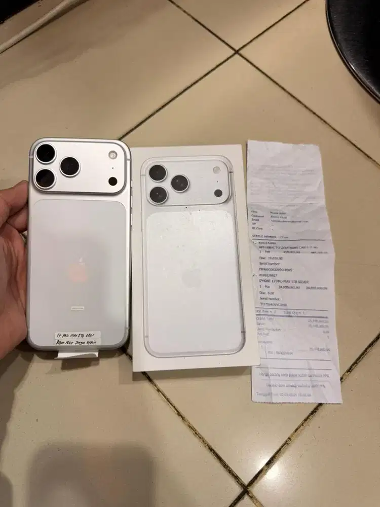 Iphone 17promax 1tb ibox BNOB