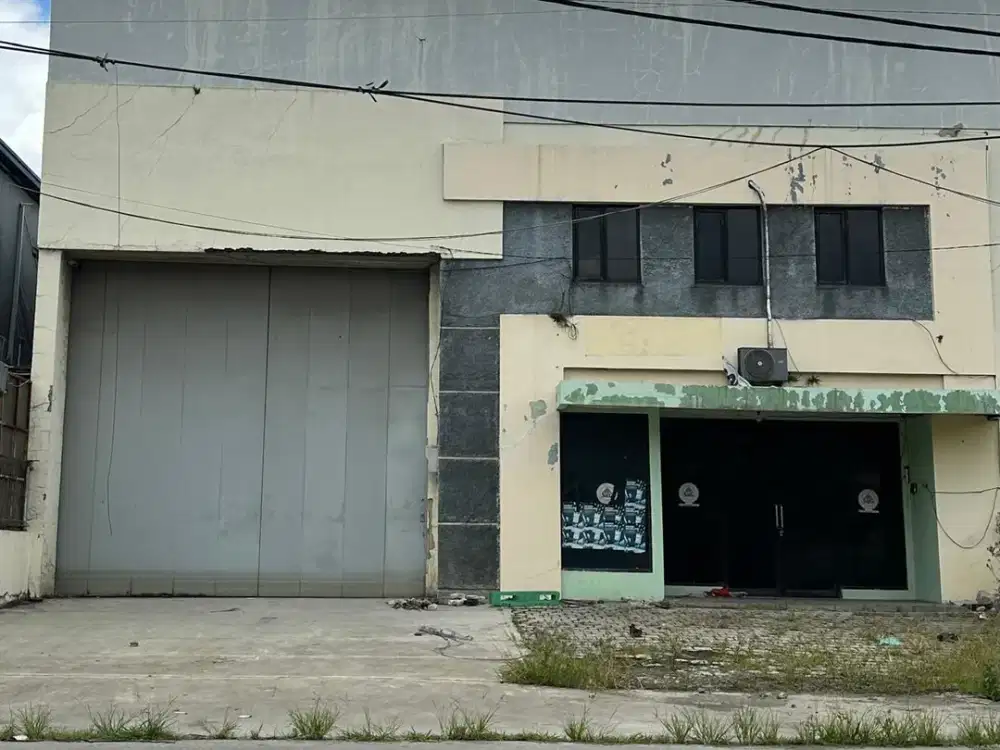 Gudang - Kawasan Industri Prima Terra - Sapan  Tegalluar Bandung