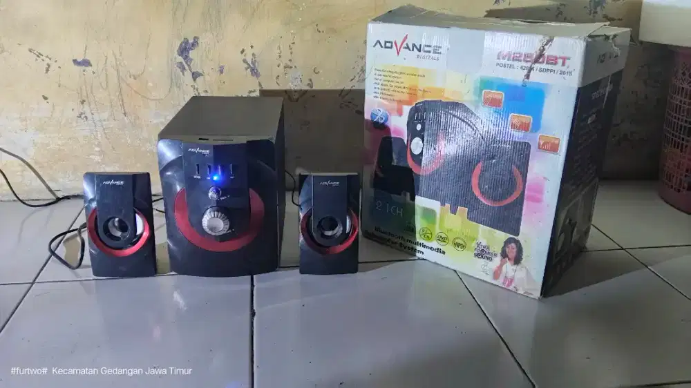 Spker aktif advance normal blutooth