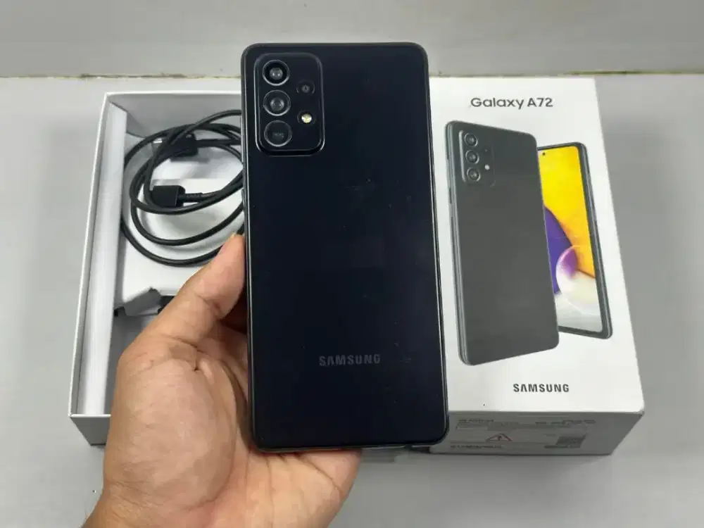 Samsung Galaxy A72 NFC 8/256 mulus fullset SEIN