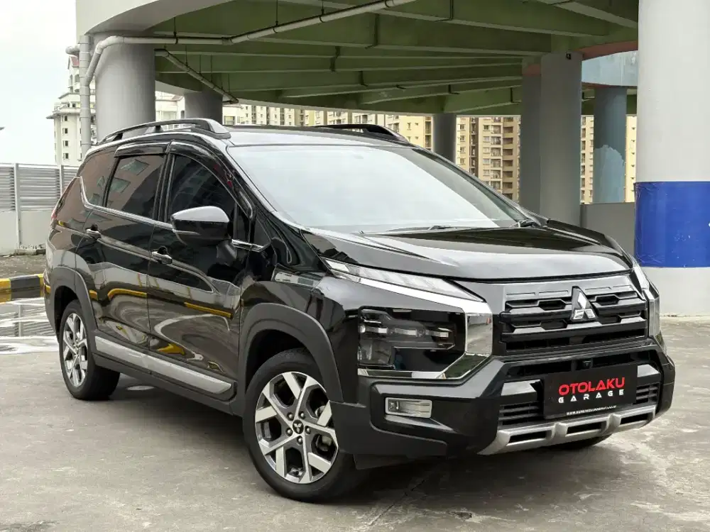 [ LOWKM 38Rb ] GARANSI 1 THN LOWDP 9JT MITSUBISHI EXPANDER CROSS AT