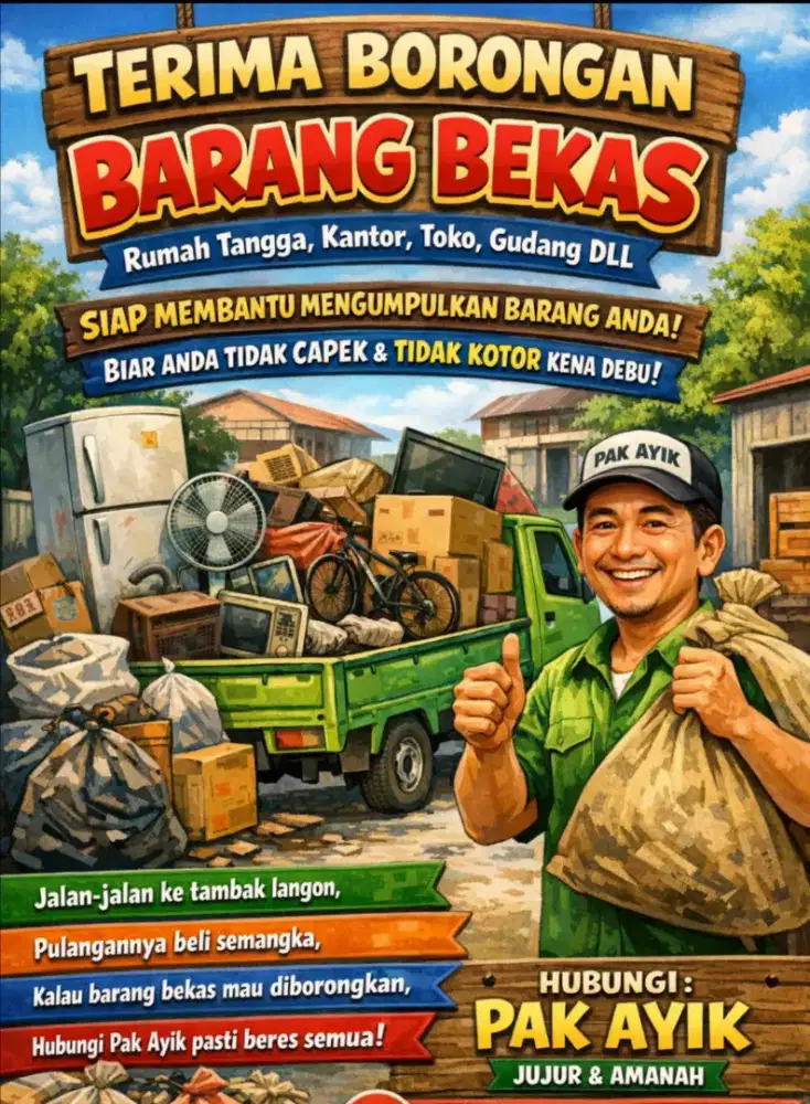 Pemborong barang bekas