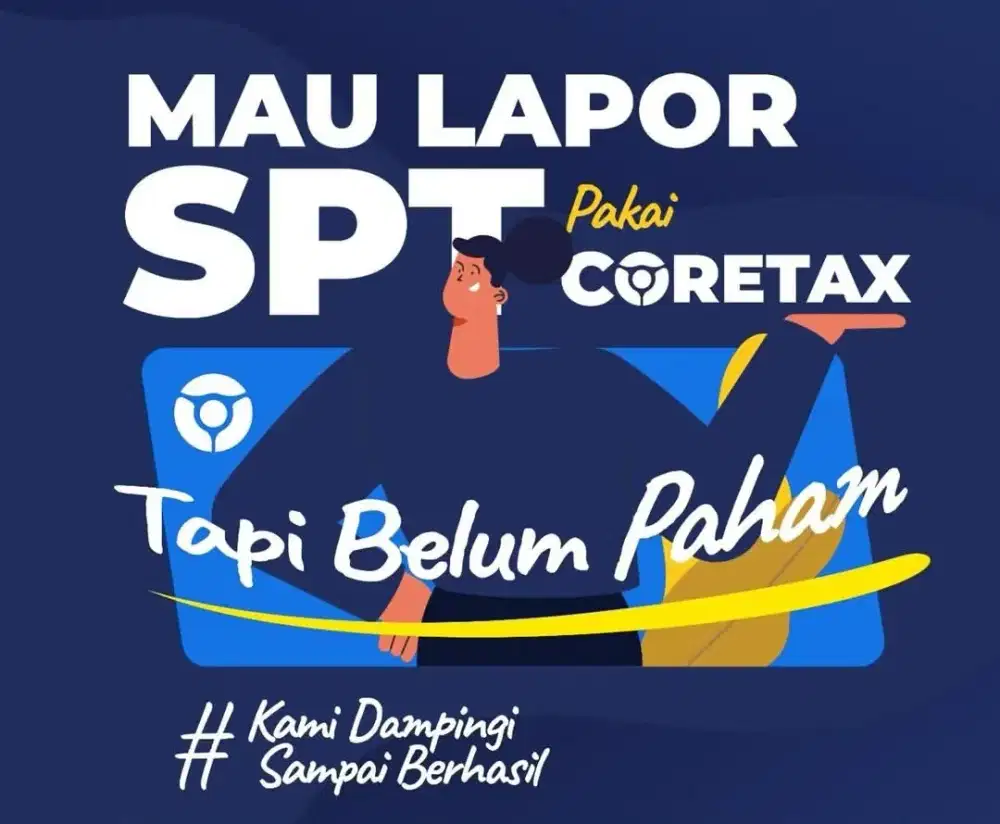 JASA SPT MASA TAHUNAN ORANG PRIBADI BADAN USAHA CORETAX