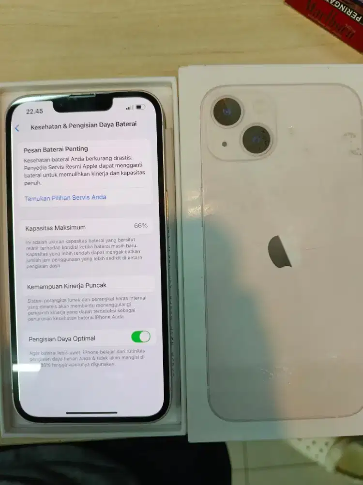 iPhone 13 ibox warna pink