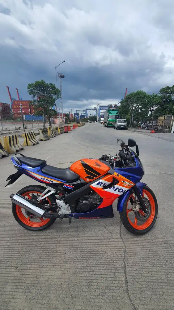 JUAL CBR OLD REPSOL 2009