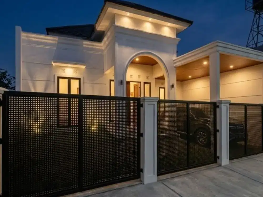 Rumah Mewah American Classic Modern Di Purwomartani Kalasan Sleman Dekat Exit Toll Purwomartani