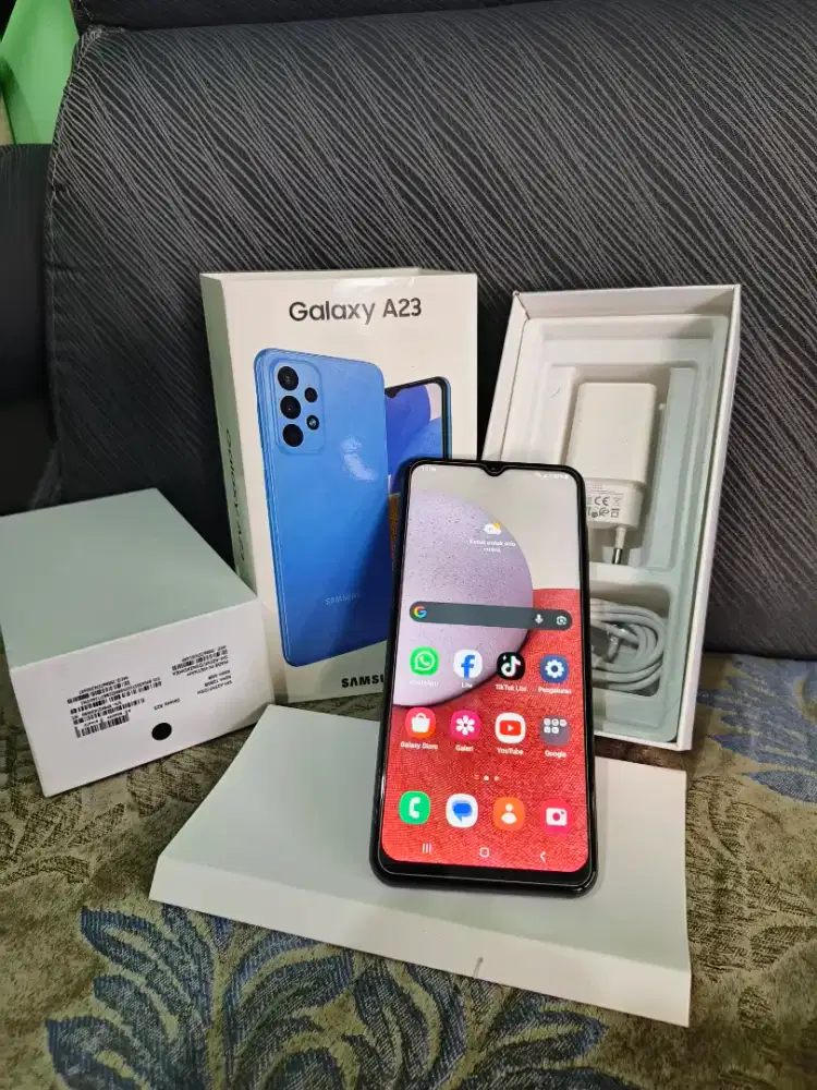 Samsung A23 Ram 6/128Gb Lengkap