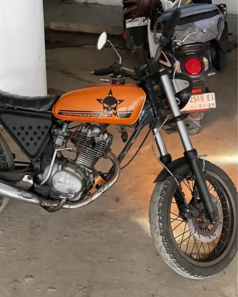 HONDA CB 100 SURAT LENGKAP
