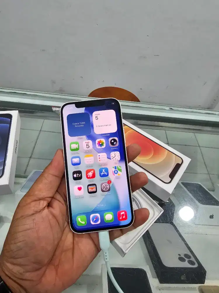 Iphone 12 128gb wht n black imei cukai mlus lengkap bh 94