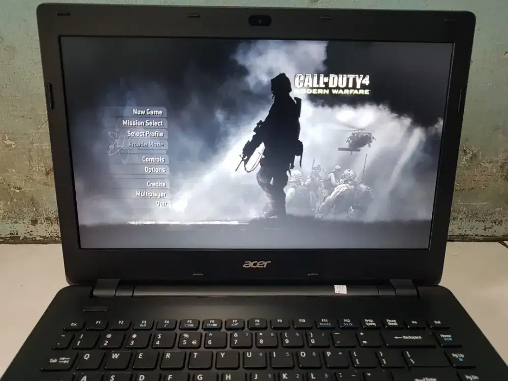 ACER COREI5 MODELSLIM CAKEP HDD500GB RAM8GB MULUS TERAWAT MANTAP