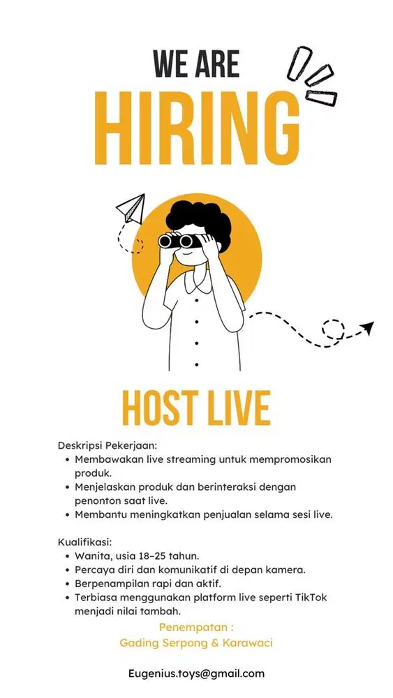 LOKER SERPONG & KARAWACI