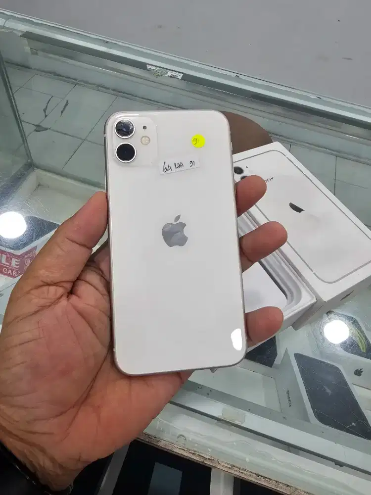 Iphone 11 64gb imei permanen bh 91 mlus lengkap