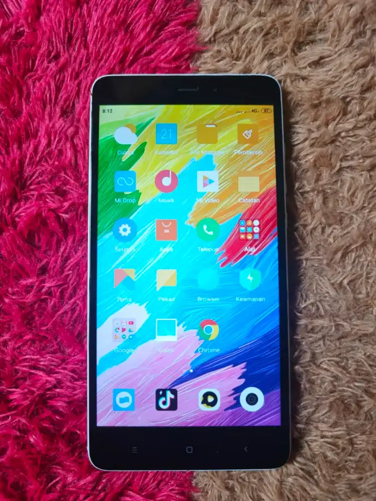 Xiomi redmi note 4