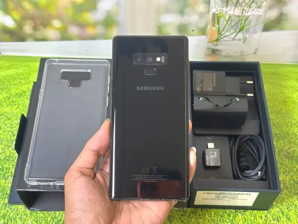 Samsung Galaxy NOTE 9 NFC 128GB mulus fullset SEIN