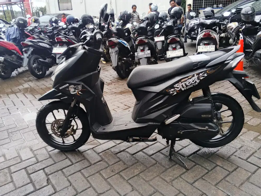 Beat street New 2021. STNK hilang