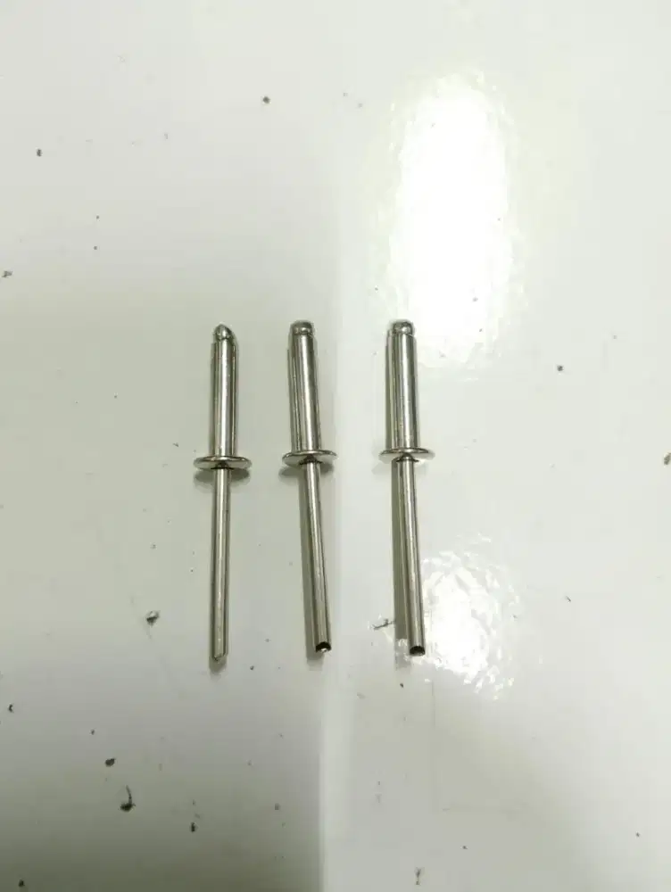 Rivet Stainless Steel 4.8 x 20 mm – Kekuatan Maksimal Antikarat