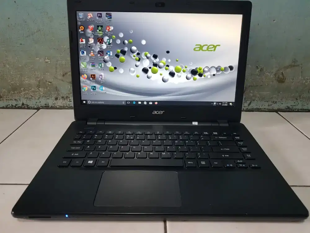 ACER TRAVELMATE CORE I5 RAM 8GB SIAP PAKAI