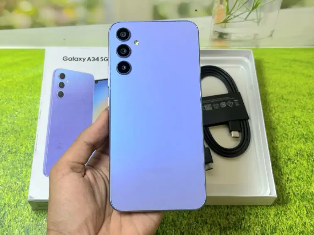 Samsung Galaxy A34 5G NFC 8/256 mulus fullset SEIN