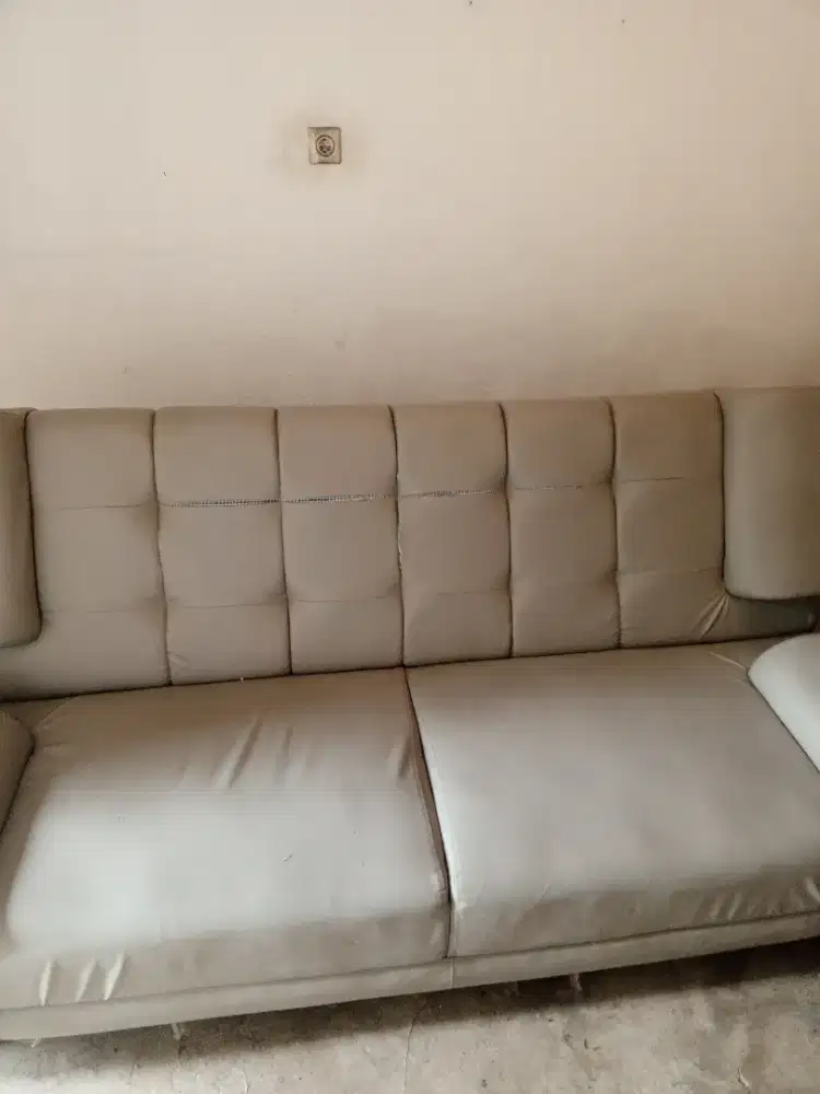 Sofa lipat, kursi, bed