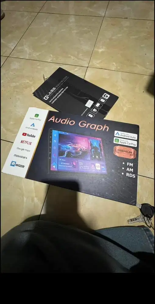 head unit segel android