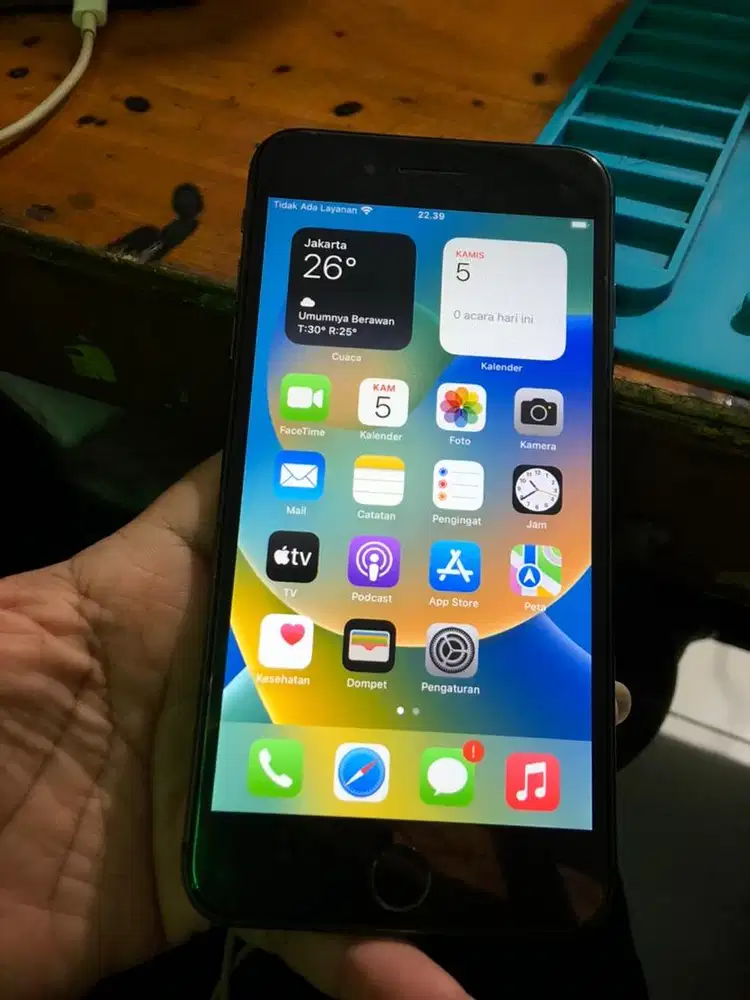 Iphone 8 plus 64gb hanya wifi saja