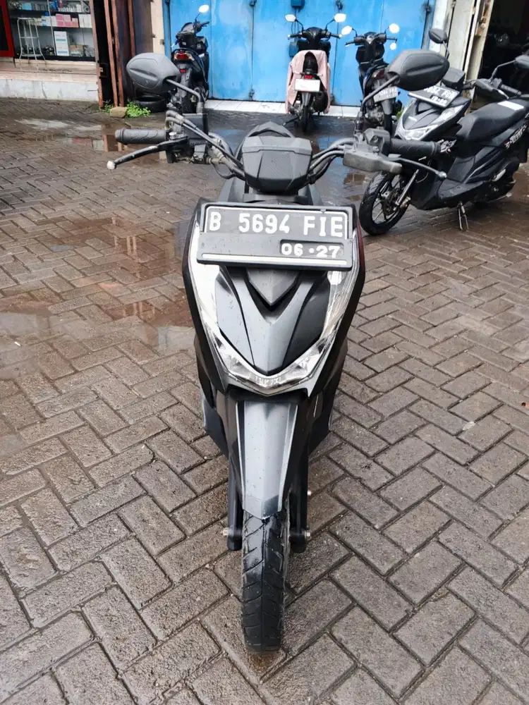 Beat street New 2022. STNK hilang