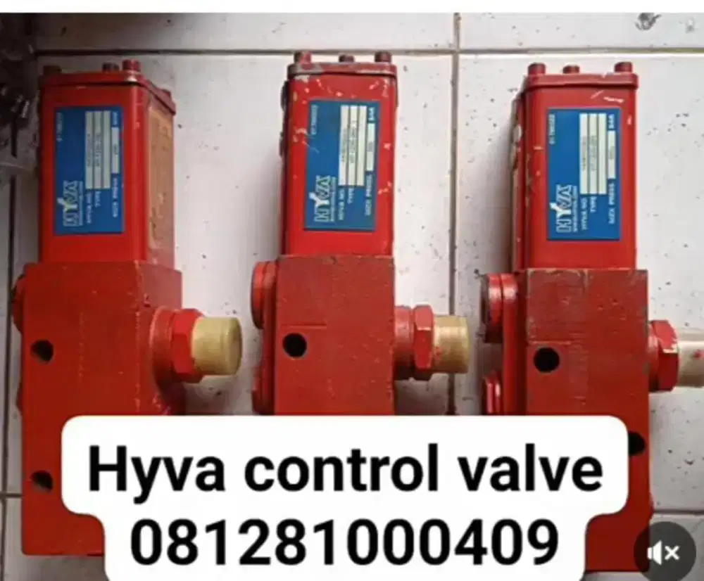 Hyva Control Valve 220 Bar – Presisi Hidrolik Maksimal