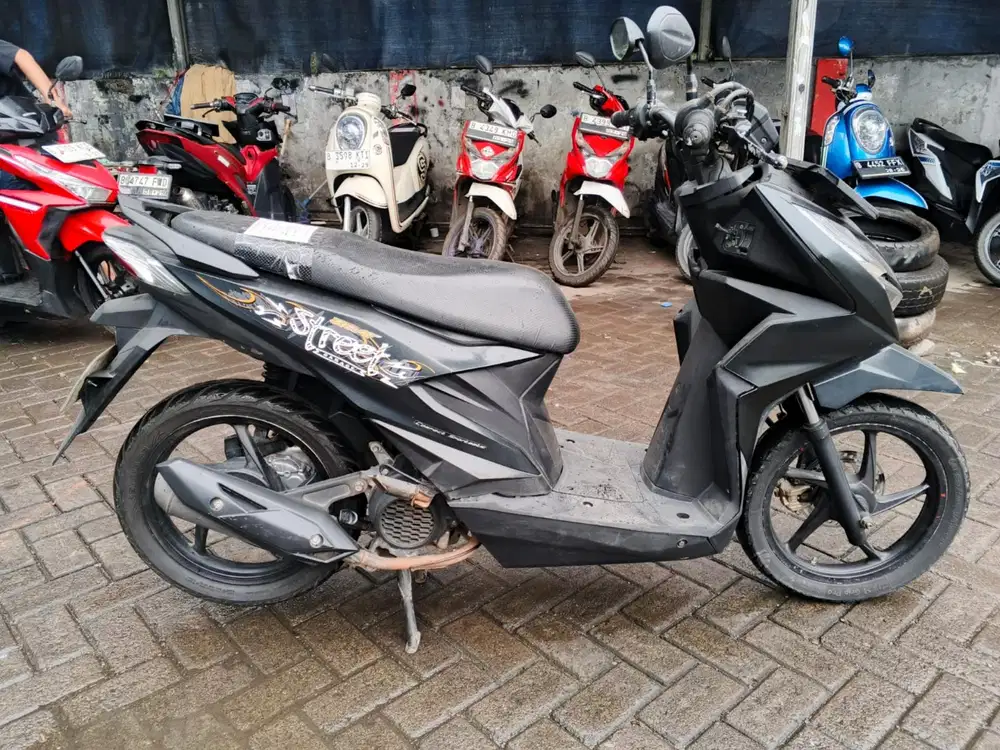 Beat street New 2022.stnk hilang