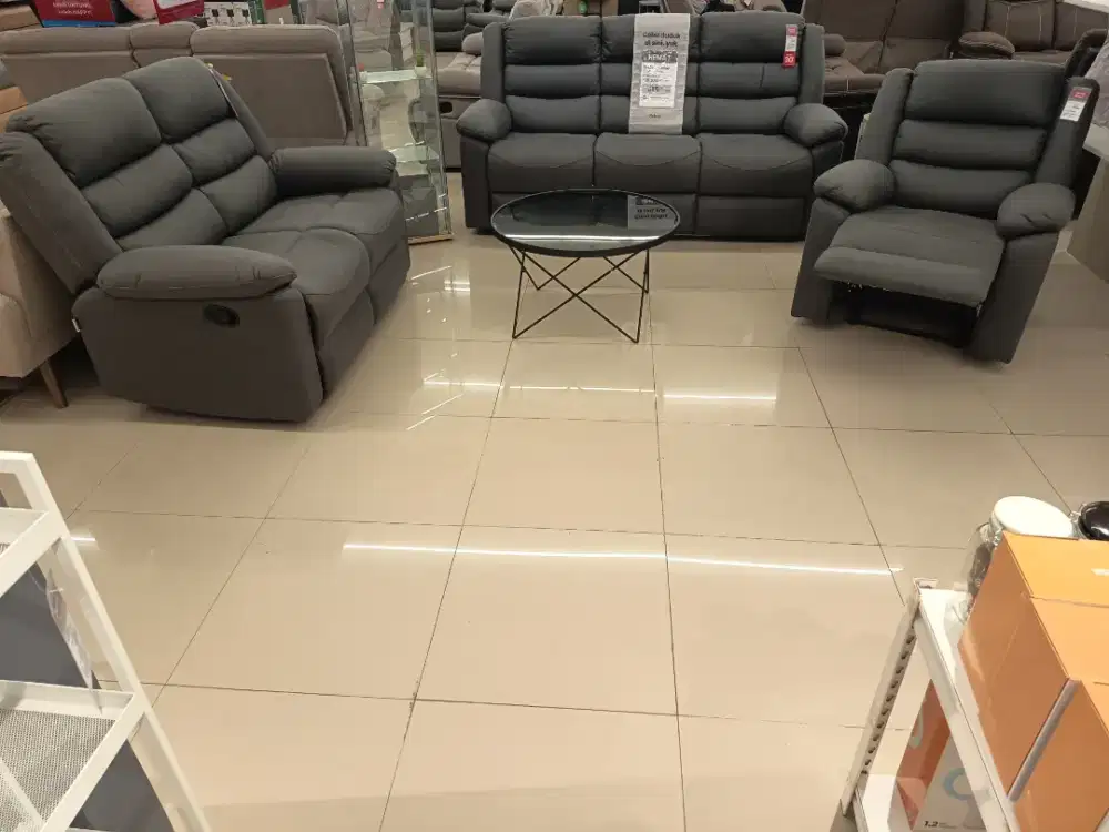 LEXUS SOFA SER RECLINER 1S+2S+3S