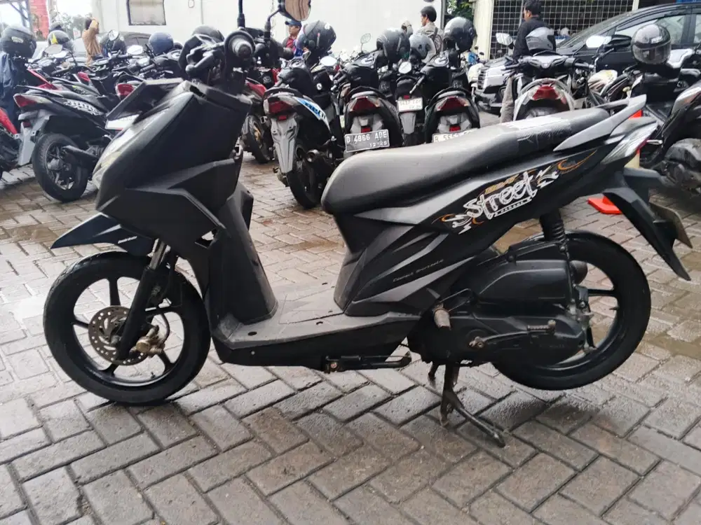 Beat street New 2022. STNK hilang