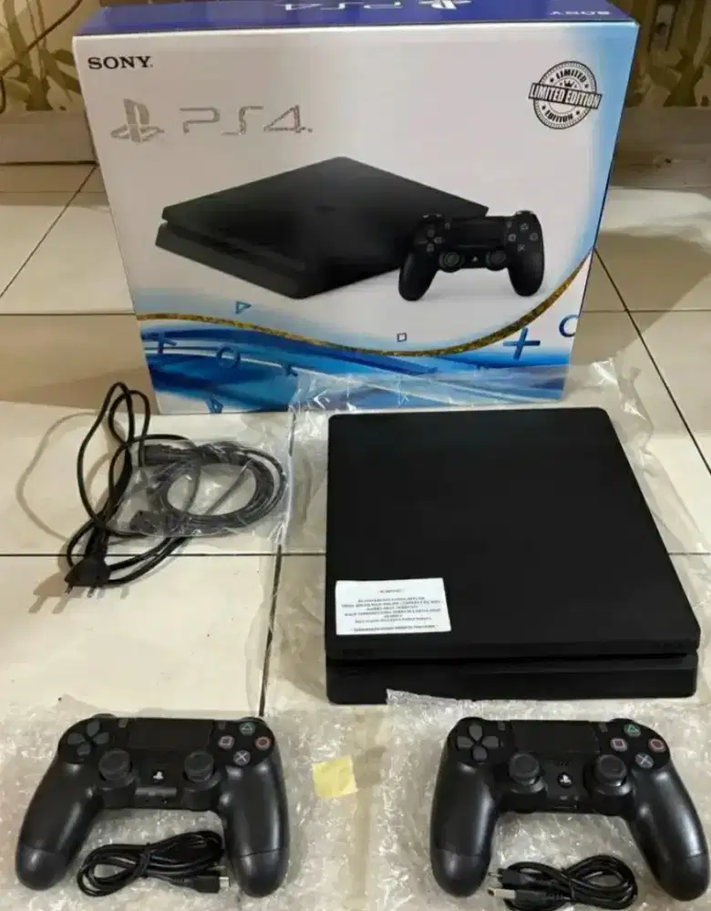 Ps4 Slim H3n 500gb komplit