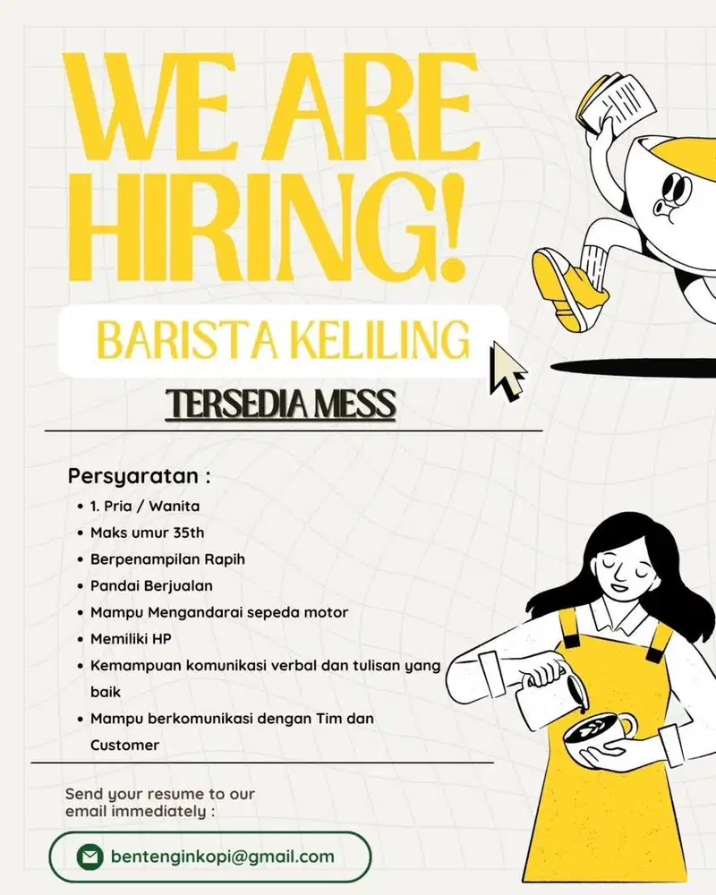 Kopi Keliling (Free mess)