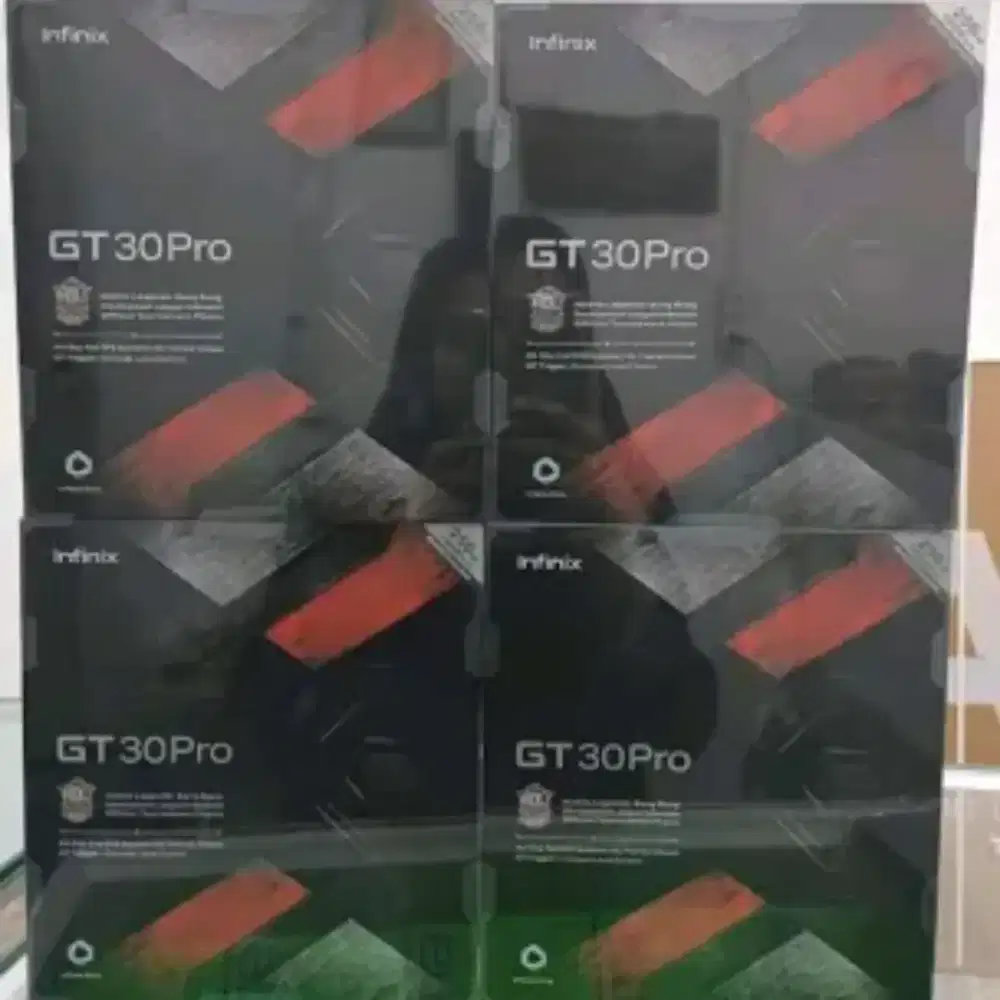 Infinix GT pro 5G ram 12gb 512gb spesial edition box gaming set kit