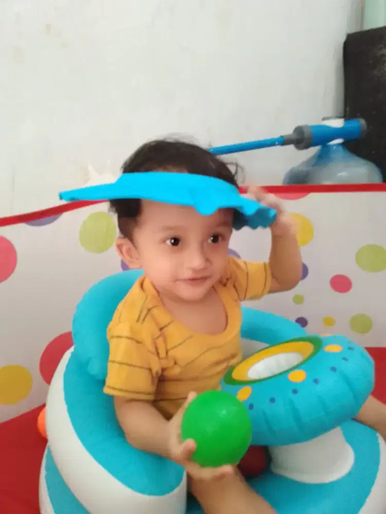 Ban Renang Gratis Topi Keramas