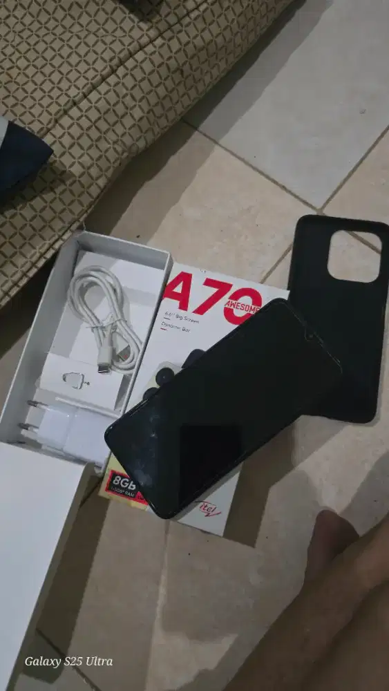 Itel A70 aram 3/128 mahar 900rb nego lokasi kelapa gading