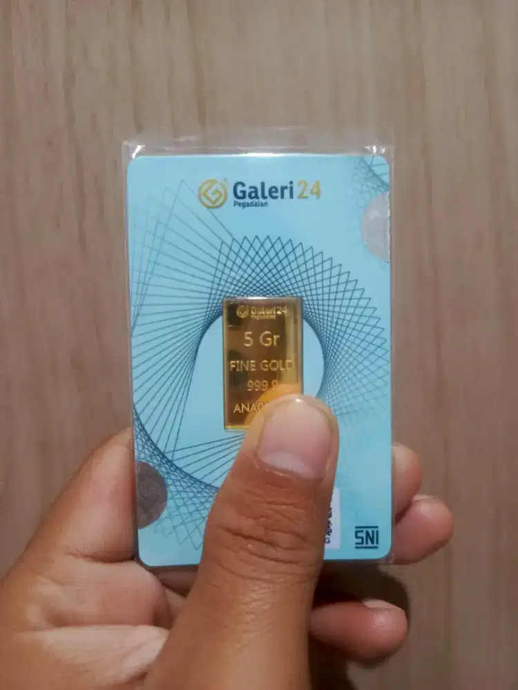 Emas 5 Gram Galeri 24