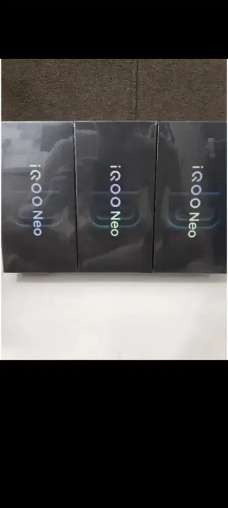Iqoo Neo 10 ram 12gb 5G dan8/256 garansi resmi Vivo