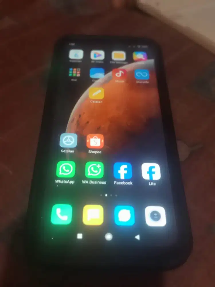 Redmi 9 A Ram 3/32 kondisi normal