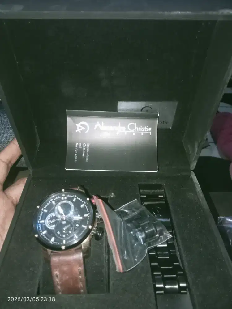 Jam tangan Alexander christie