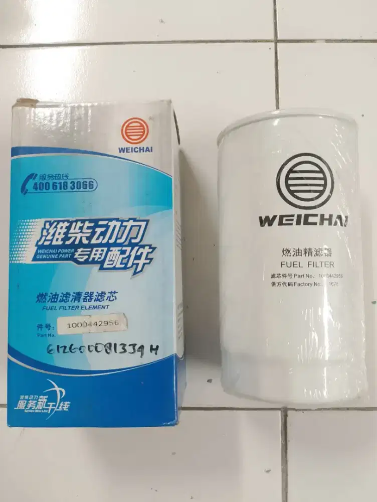 Fuel Filter Weichai High-Efficiency – Penjaga Injeksi Presisi Truk