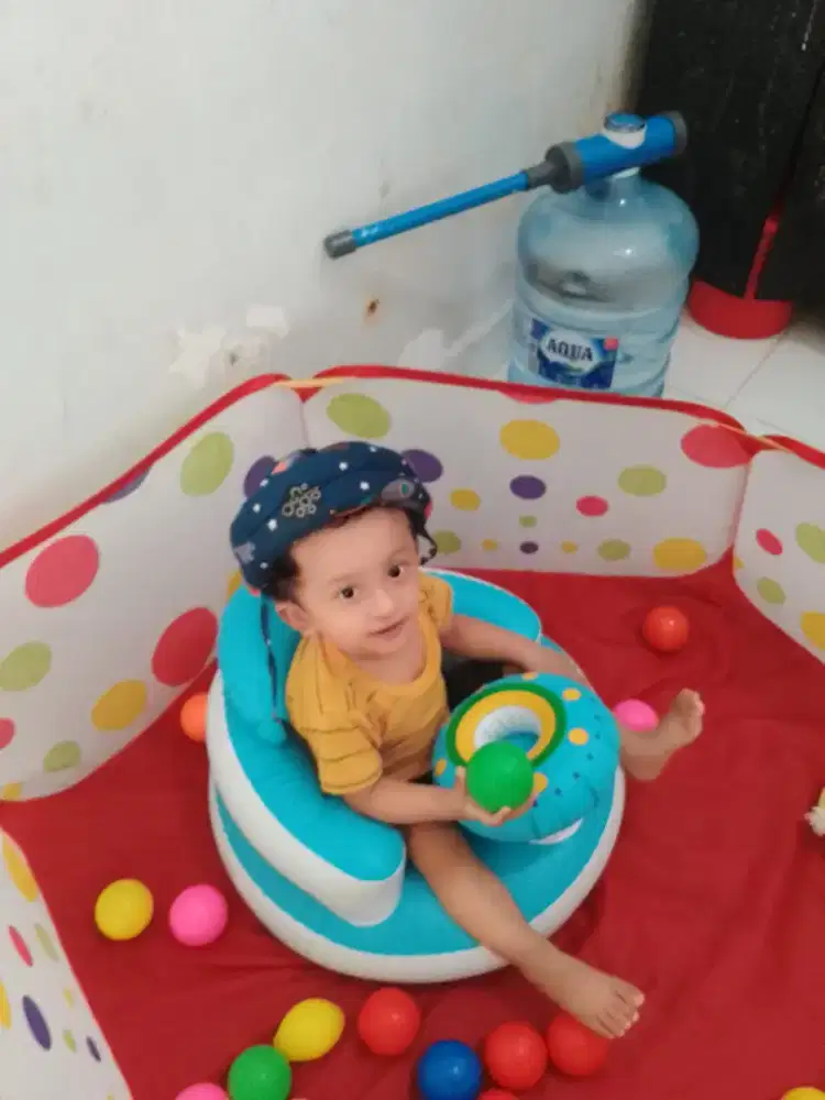 Paralon Baby Walker Gratis Topi Pengaman