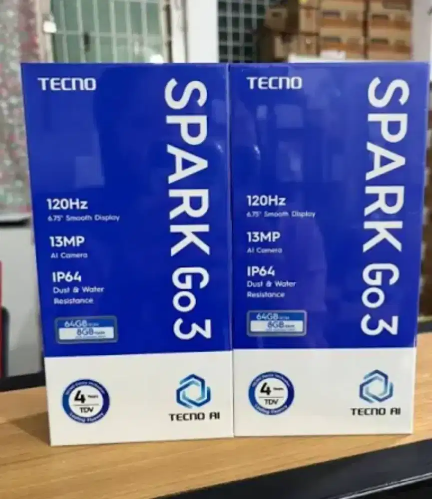 Tecno spark go 3 4/128