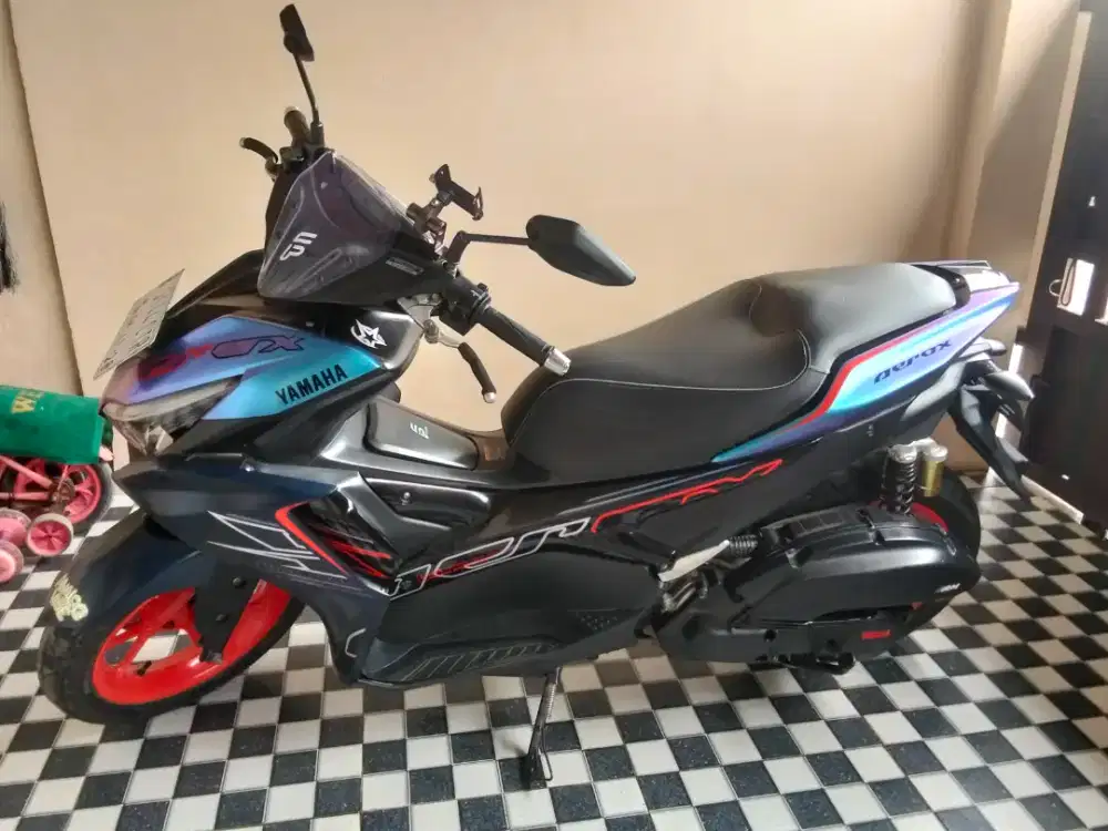 Yamaha Aerox cyber city 2023