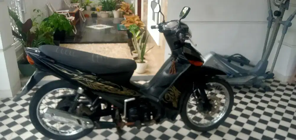 Bismillah jual Yamaha Vega ZR 2009