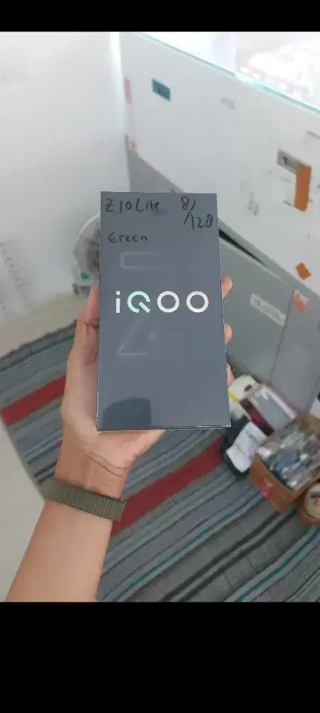Vivo iqoo Z10 lite 256gb ram 8gb dan8/128 garansi resmi