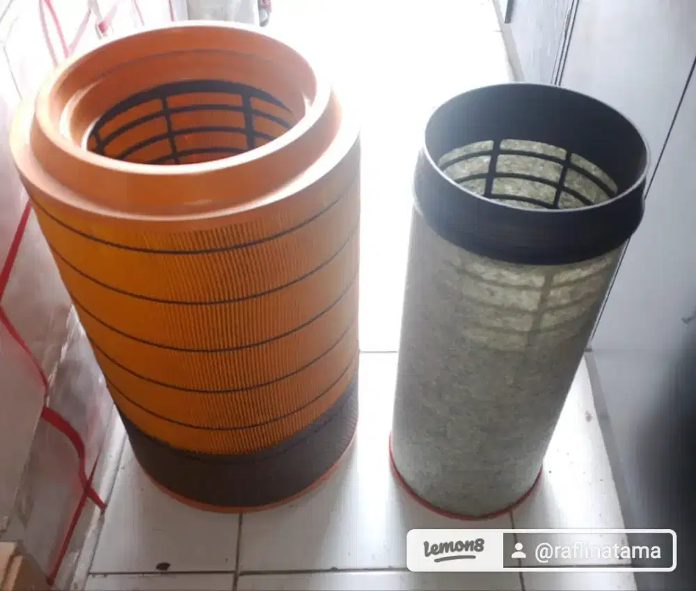 Air Filter Set (Inner + Outer) Weichai – Filtrasi Ganda